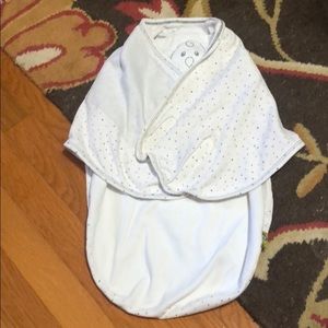 Nested bean zen swaddle
